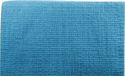 Mohair blankets with a unique sheen and softnessShowman Turquoise Saddle Blanket