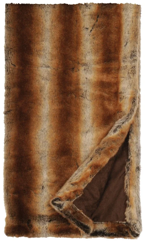 Acrylic blankets for a soft and affordable alternativeStylish Chinchilla Faux Fur Blanket