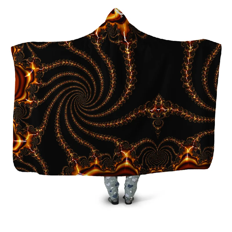 Synthetic fiber blend blankets for a budget - friendly choiceThread of Life Hooded Blanket