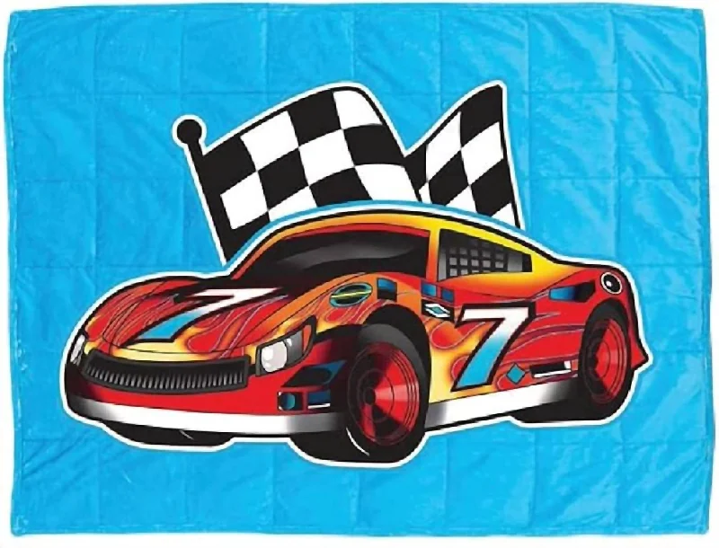 King - size blankets to cover large beds comfortablyWeighted Blanket In Race Car