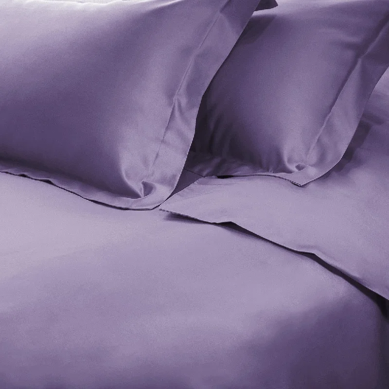 Value - for - money duvet covers that offer great quality at a reasonable priceWisteria Twin Cotton Blend 650 Thread Count Washable Duvet Cover Set