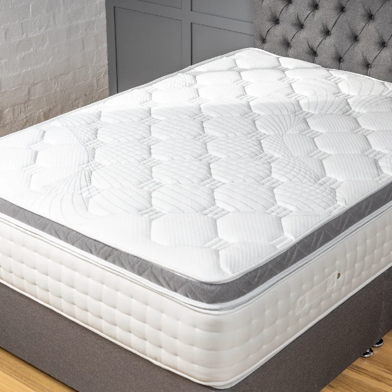 Innerspring mattresses with coil counts for supportPresident Hand Stitched Pillow Top Mattress