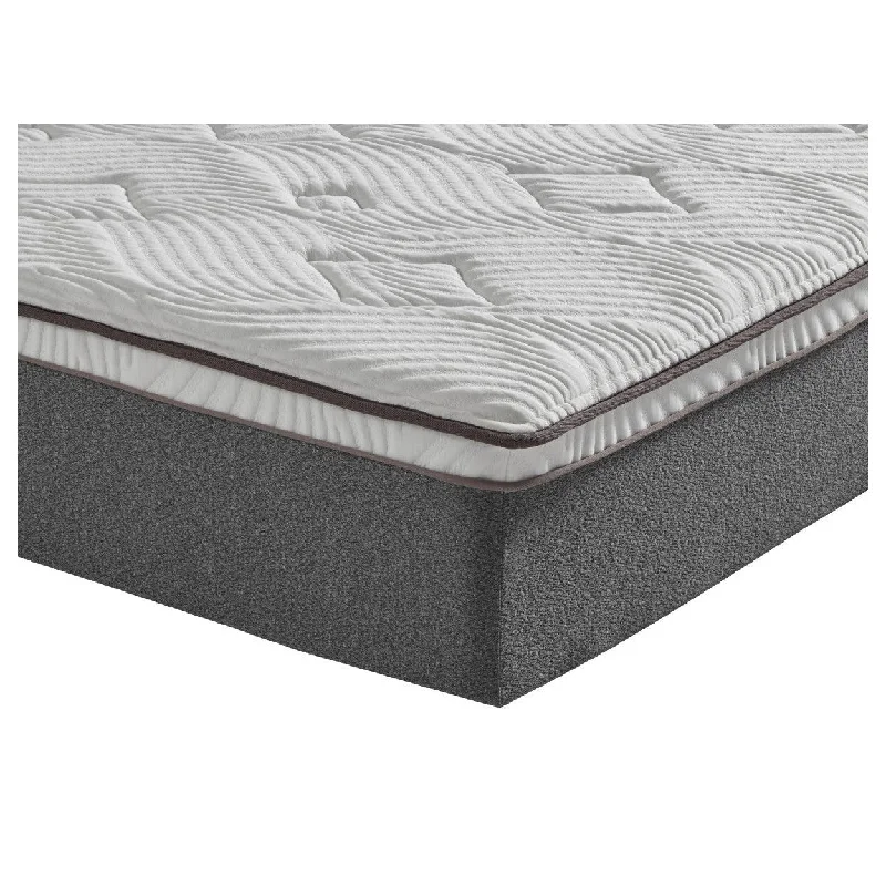 Bamboo - charcoal infused mattresses for odor absorptionHomelegance Altair 12" Ek Twin (Twin Xl) Mattress 1"+ 2.5"+1.5"+7"