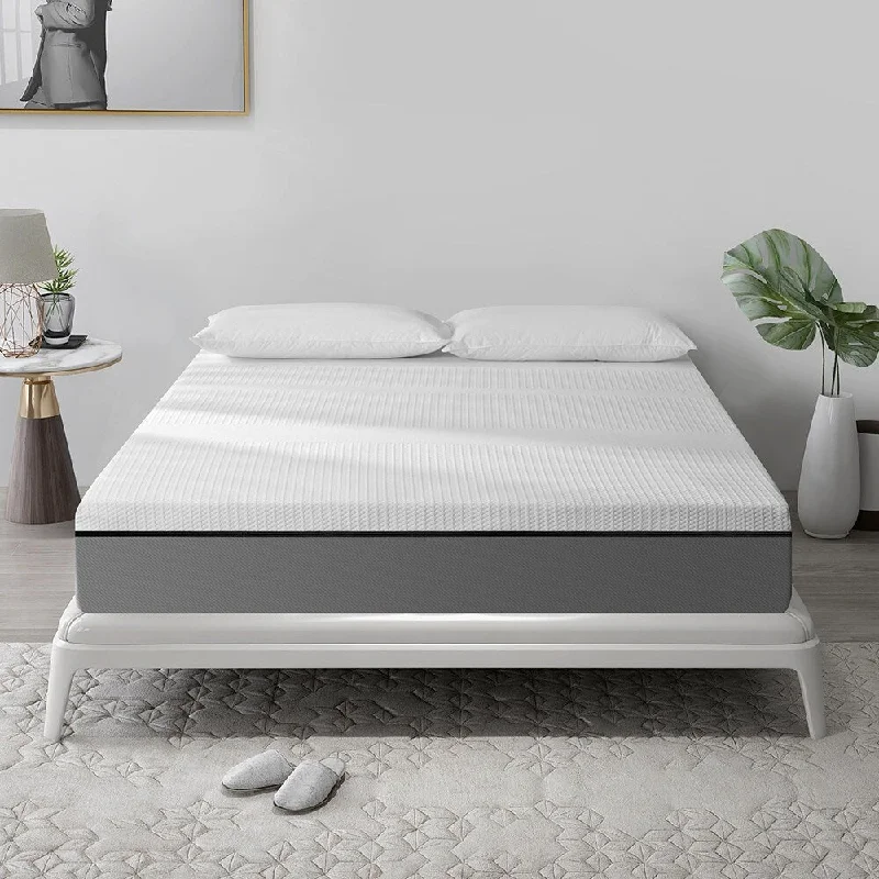 Hybrid mattresses combining foam and innerspring technology12 In Gel & Charcoal Infused Memory Foam Mattress,Customized Firmness