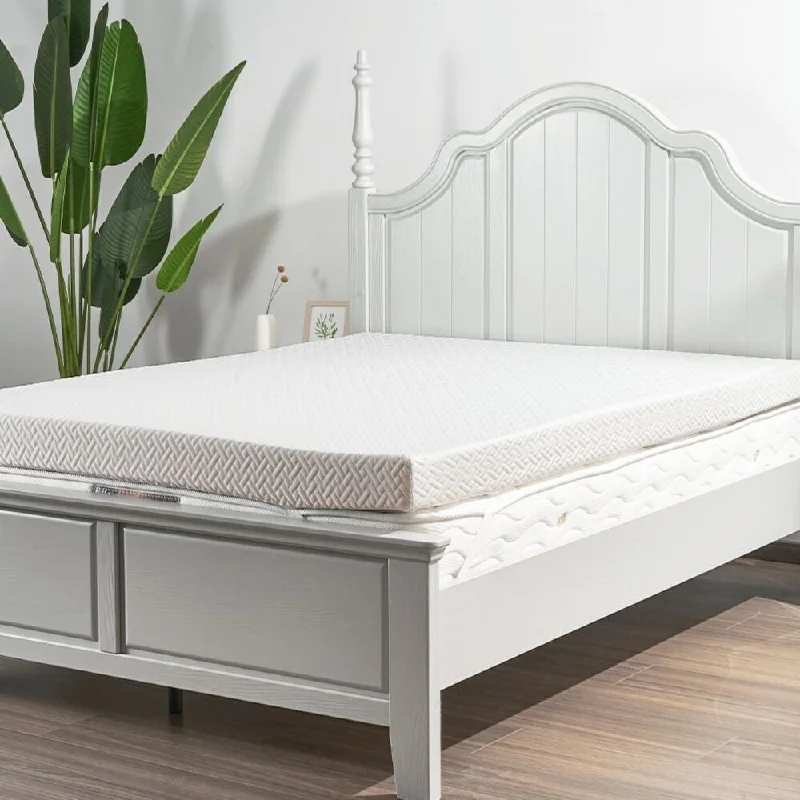 Hybrid mattresses combining foam and innerspring technology3 Inch White Memory Foam Mattress