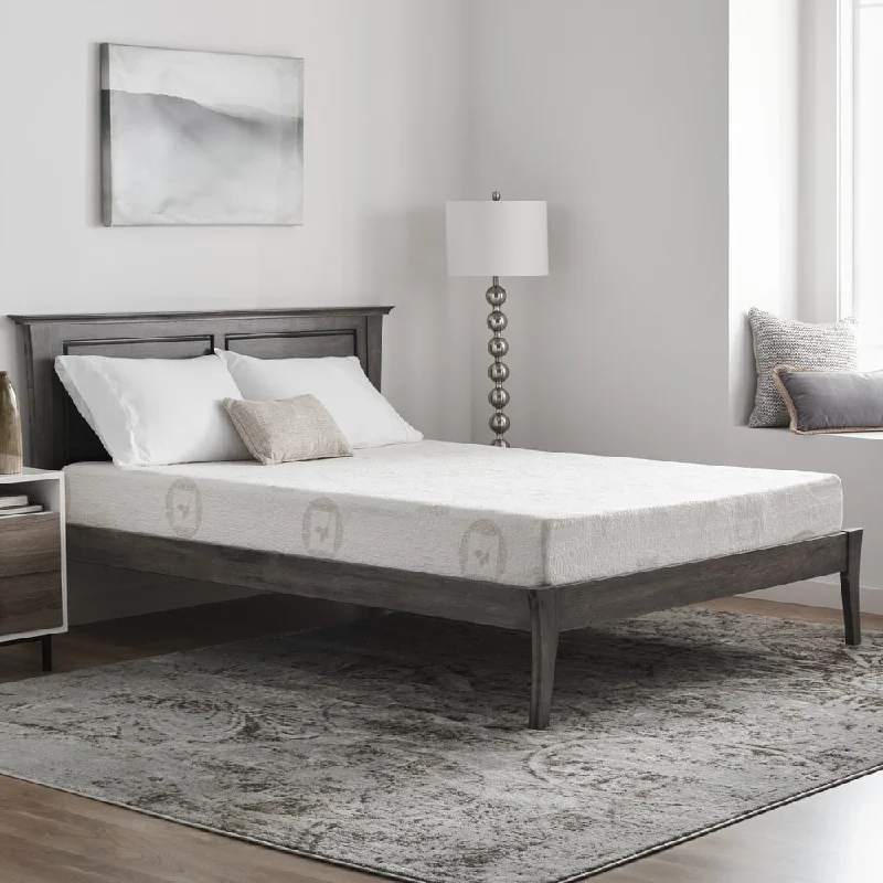 Hybrid mattresses combining foam and innerspring technology8-inch Green Tea Infused Memory Foam Mattress