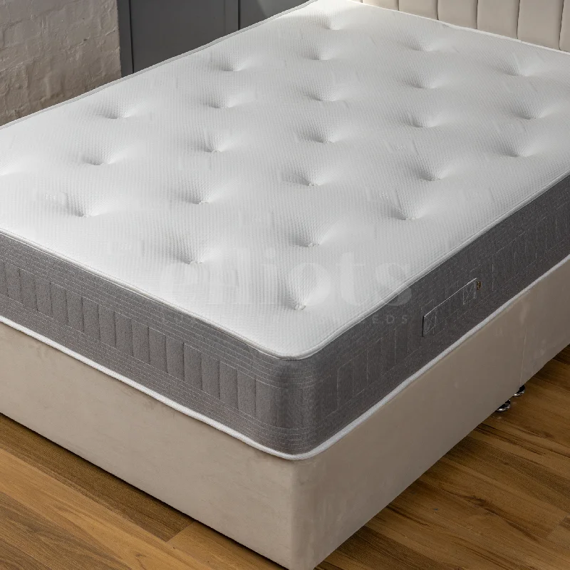 Gel - infused memory foam mattresses for cooler sleepBack Care Ortho Firm Mattress