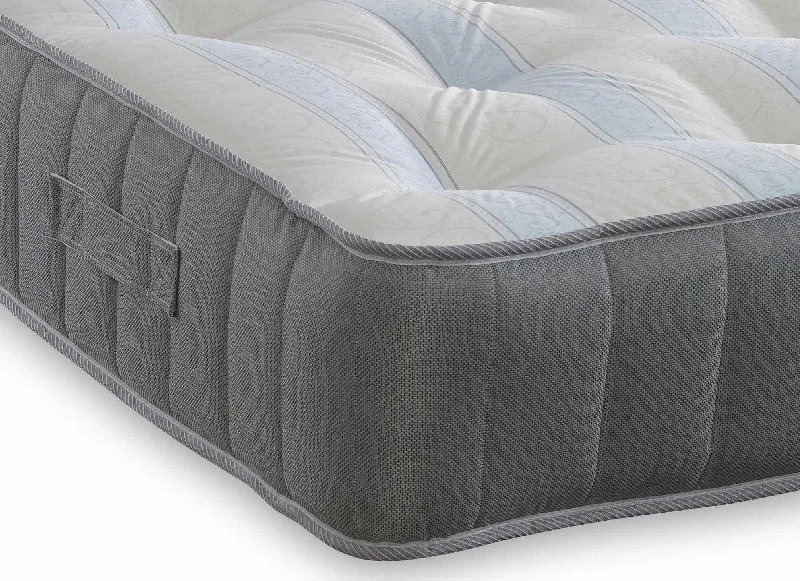 Gel - infused memory foam mattresses for cooler sleepBackcare Orthopaedic Sprung Mattress