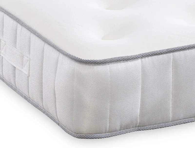 Memory foam mattresses for pressure relief and contouringBamboo 1000 Pocket Sprung Luxury Memory Mattress