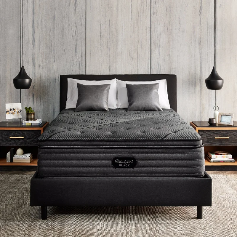 King - size mattresses for spacious master bedroomsBeautyrest Black® L-Class Medium