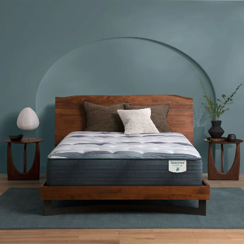 Hybrid mattresses combining foam and innerspring technologyBeautyrest® Harmony Lux™ Coral Island 13.75" Medium Mattress