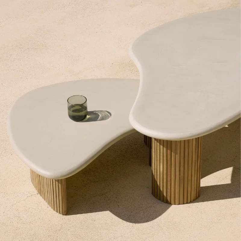 Natural latex and organic cotton blend mattressesBoomerang Outdoor Coffee Table