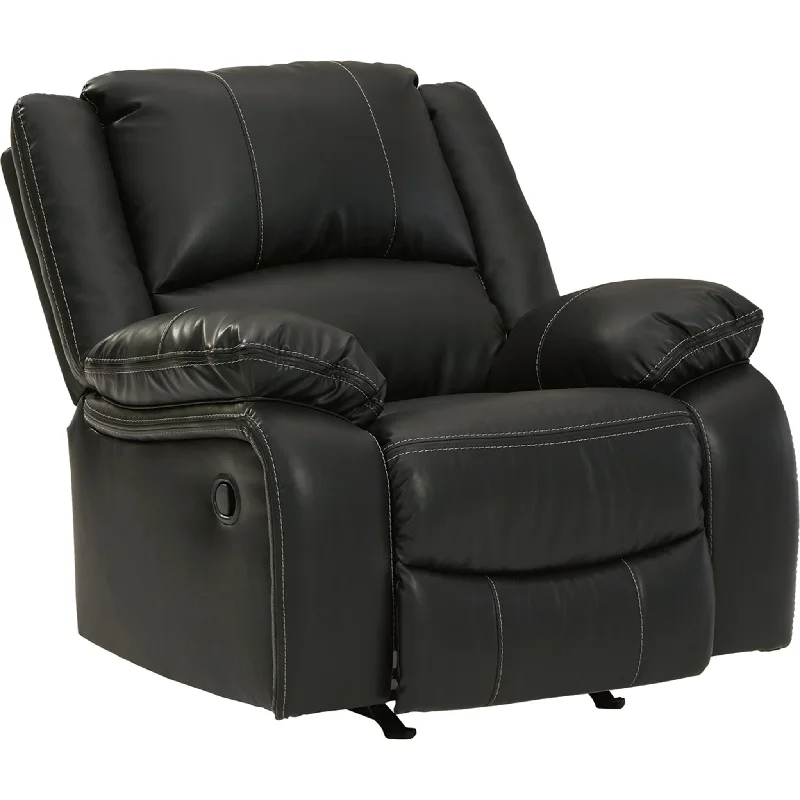 Gel - infused memory foam mattresses for cooler sleepCalderwell Rocker Recliner - Black