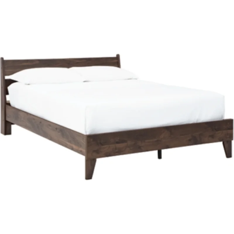 Polyester - foam mattresses for budget - friendly optionsCalverson Queen Platform Bed - Mocha