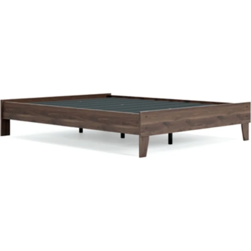 Innerspring mattresses with coil counts for supportCalverson Queen Platform Bed - Mocha