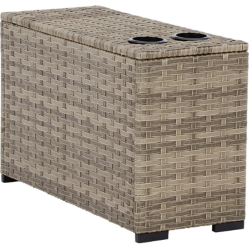 Bamboo - charcoal infused mattresses for odor absorptionCalworth Outdoor Console with Drink Holders - Beige