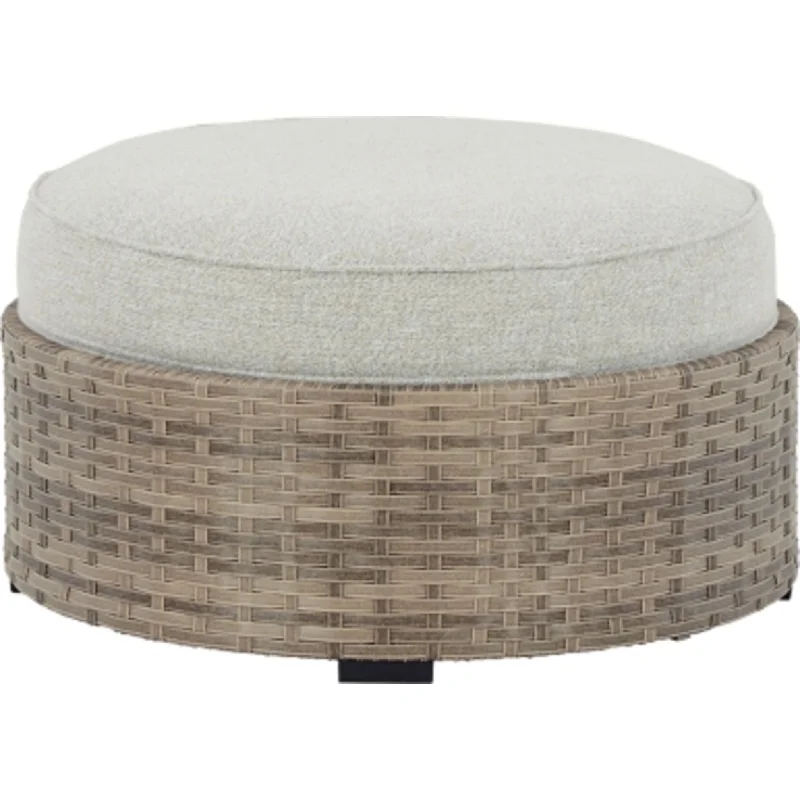 Innerspring mattresses with coil counts for supportCalworth Outdoor Ottoman with Cushion - Beige