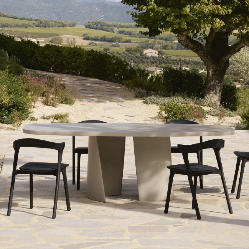 Natural latex and organic cotton blend mattressesCanyon Outdoor Dining Table