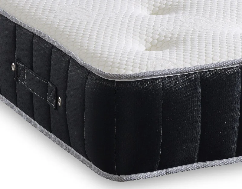 Wool - filled mattresses for natural insulation and moisture - wickingChelsea 1000 Pocket Sprung Memory Foam Mattress