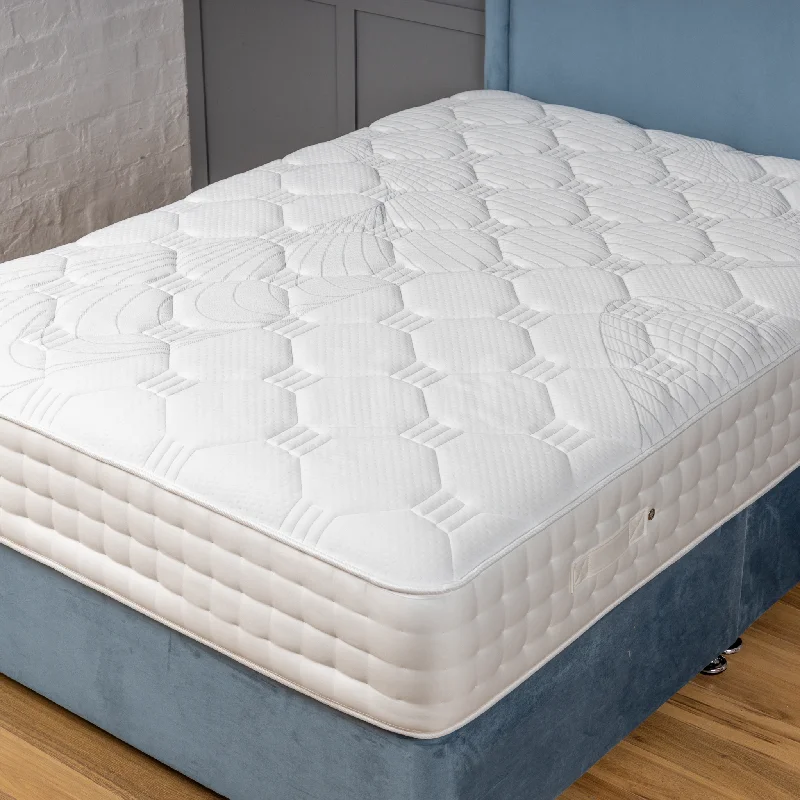 Latex mattresses with natural bounce and breathabilityCloud 9 Wool & Cotton Mattress