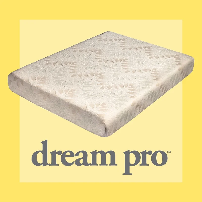 Memory foam mattresses for pressure relief and contouringDream Pro Recharge Lunair 9-inch Queen-size Gel Memory Foam Mattress