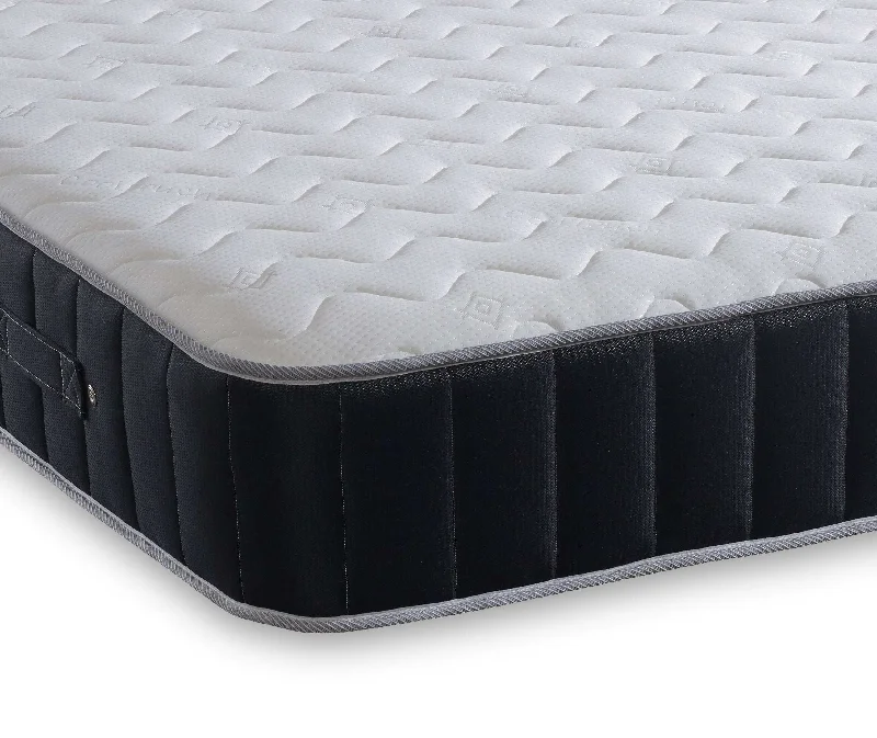 Hybrid mattresses combining foam and innerspring technologyDual Season 1000 Pocket Sprung Cool Gel Memory Foam Mattress