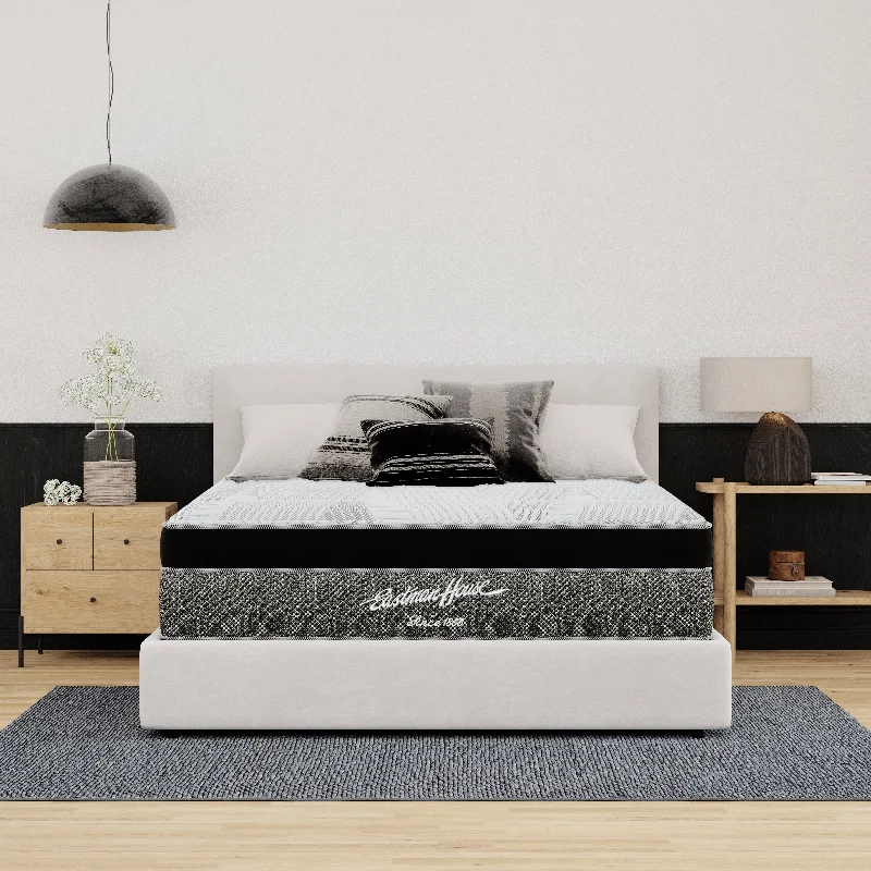 Hybrid mattresses combining foam and innerspring technologyEmpress Plush Mattress by Eastman House