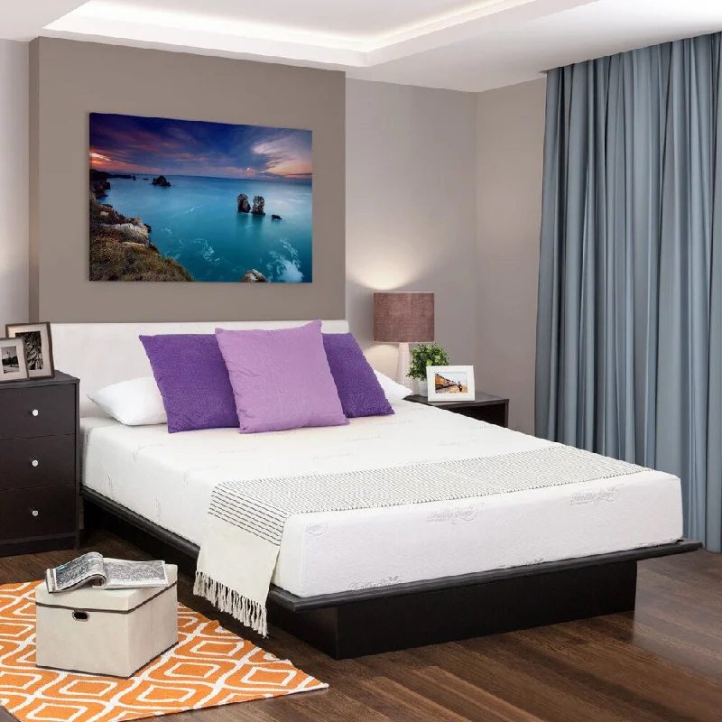 Hybrid mattresses combining foam and innerspring technologyFurinno HSleep Luxury 6-Inch Full-size Gel Memory Foam Mattress