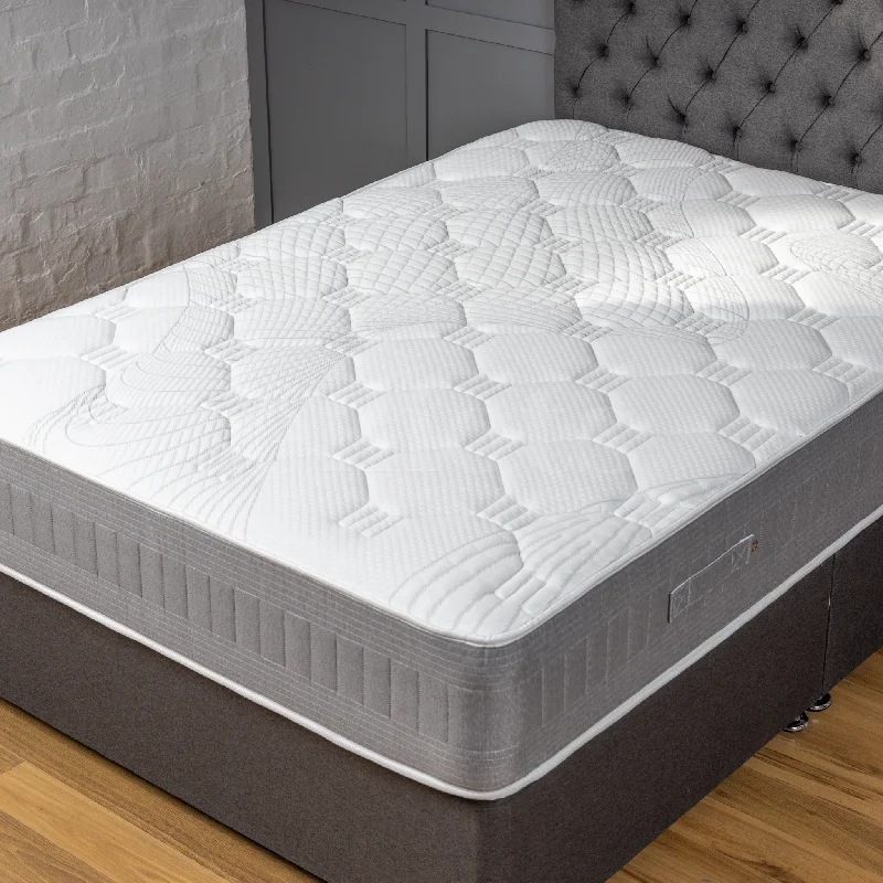 Memory foam mattresses for pressure relief and contouringHybrid 1000 Pocket Spring Mattress