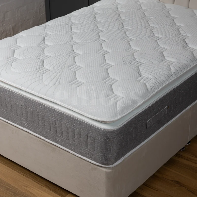 Wool - filled mattresses for natural insulation and moisture - wickingHybrid 3000 Pillow Top Mattress