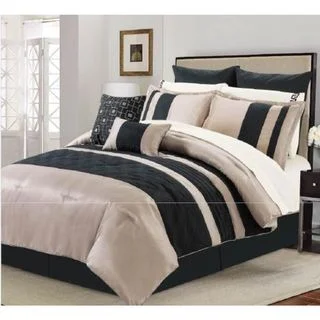 Silk - filled comforters for a luxurious and smooth touchIbiza 12-piece Comforter Set