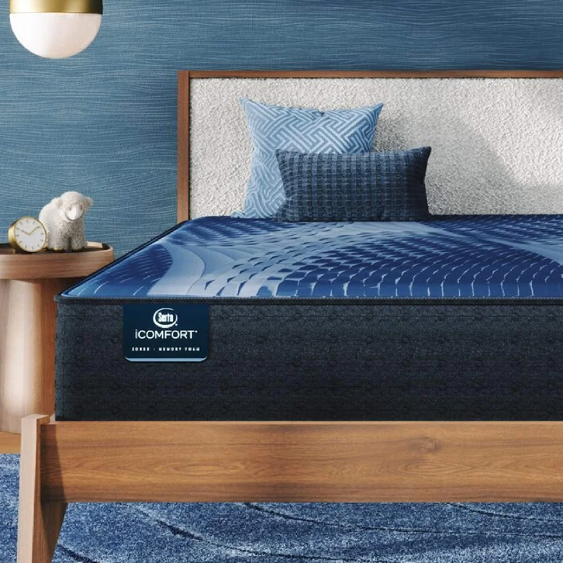 Latex mattresses with natural bounce and breathabilitySerta iComfort Memory Foam Aspire Medium Mattress