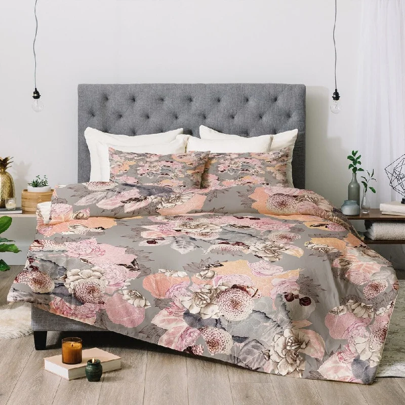 Cotton - filled comforters for a breathable and natural sleep experienceIveta Abolina Vintage Dalia Comforter Set -King