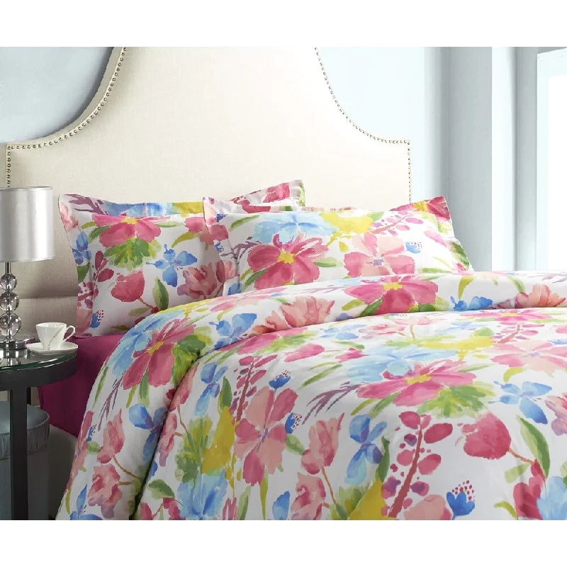 King - size comforters to fit large king - sized beds perfectlyJennifer Taylor Saul 3 Piece Duvet Cover Set