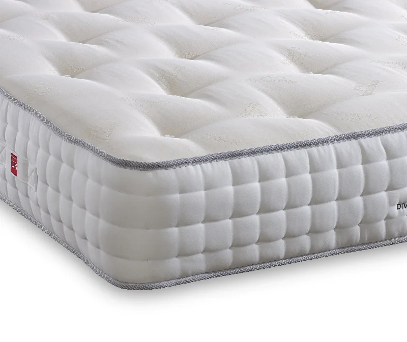 Queen - size mattresses for couples and standard bedroomsLa Femme Pocket Sprung Menopause Mattress