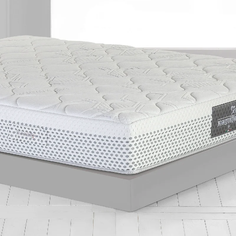 Gel - infused memory foam mattresses for cooler sleepMagniflex Classico 9 - Special Order Sizes