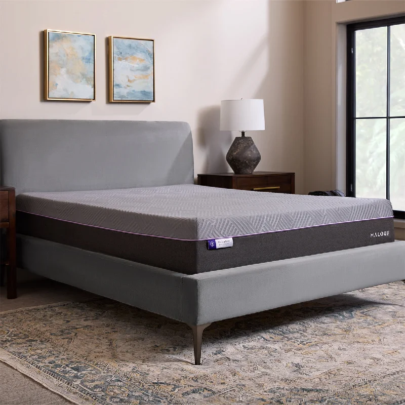 Memory foam mattresses for pressure relief and contouringMalouf Polaris 12" ActivAir Hybrid Mattress