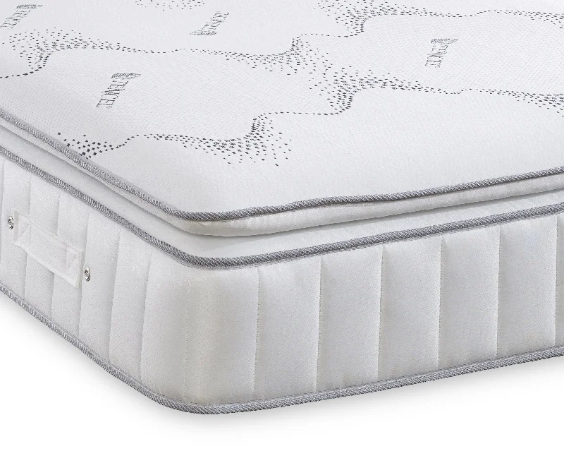 Innerspring mattresses with coil counts for supportMayfair 1000 Pocket Memory Pillow Top Mattress