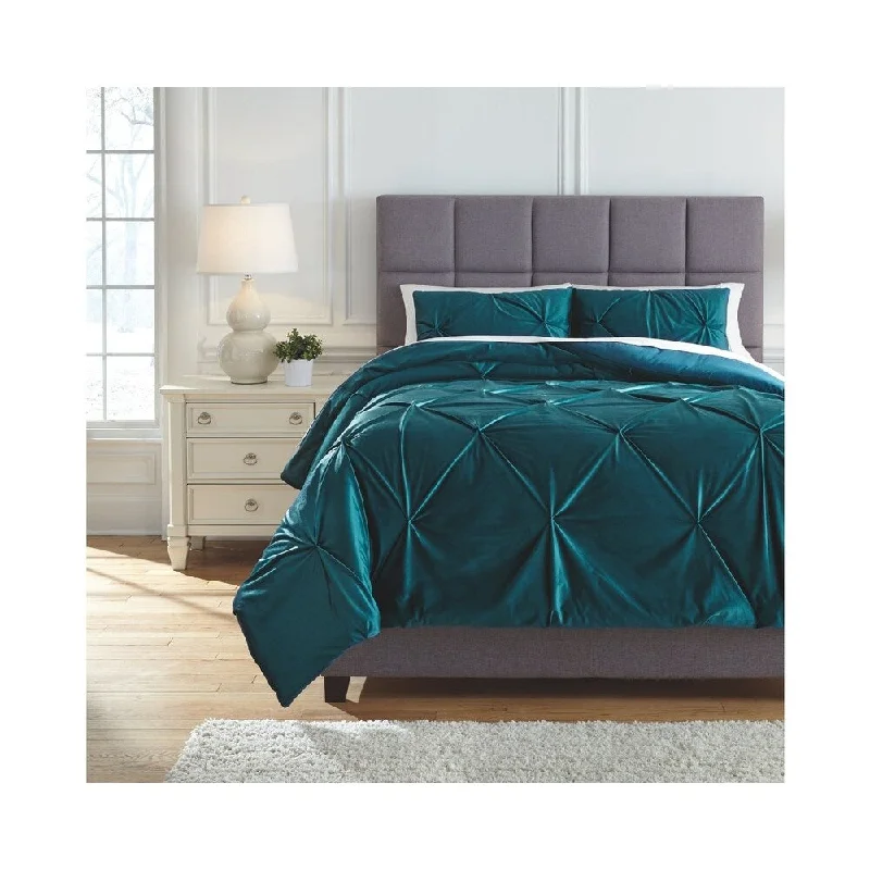 King - size comforters to fit large king - sized beds perfectlyMeily Comforter Set