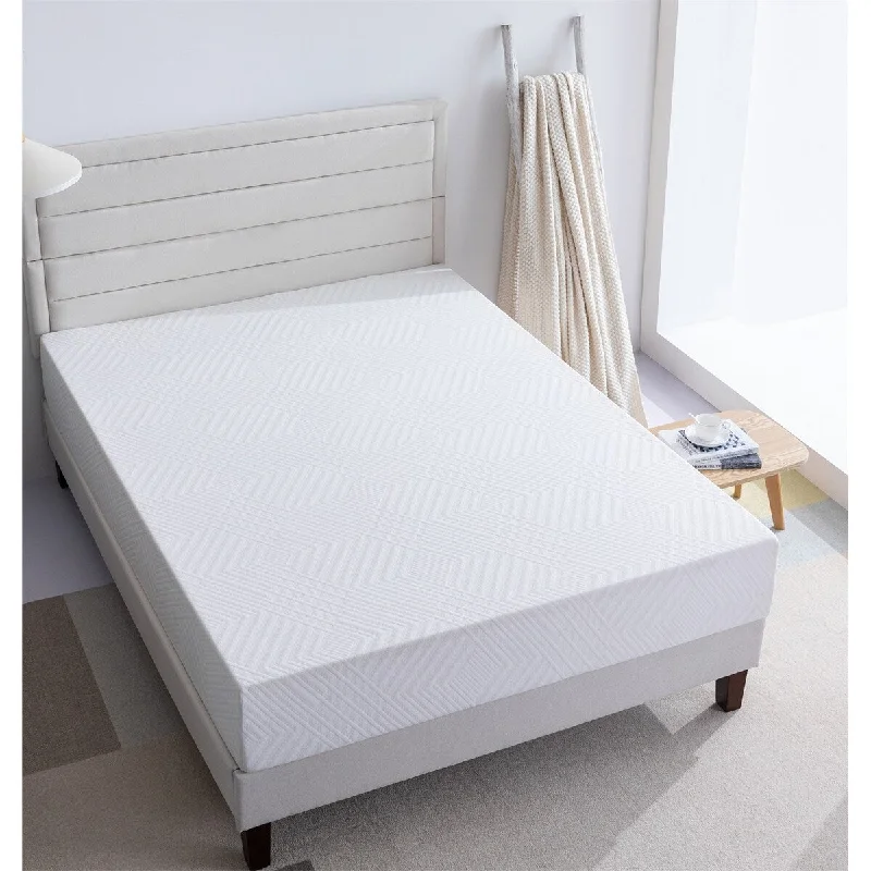 Natural latex and organic cotton blend mattressesMerax 10 inch Gel Memory Foam Mattress for a Cool Sleep