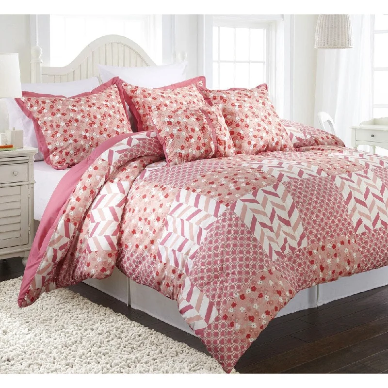 Queen - size comforters for standard queen - sized mattressesNanshing Pippa Reversible 5-piece Comforter Set