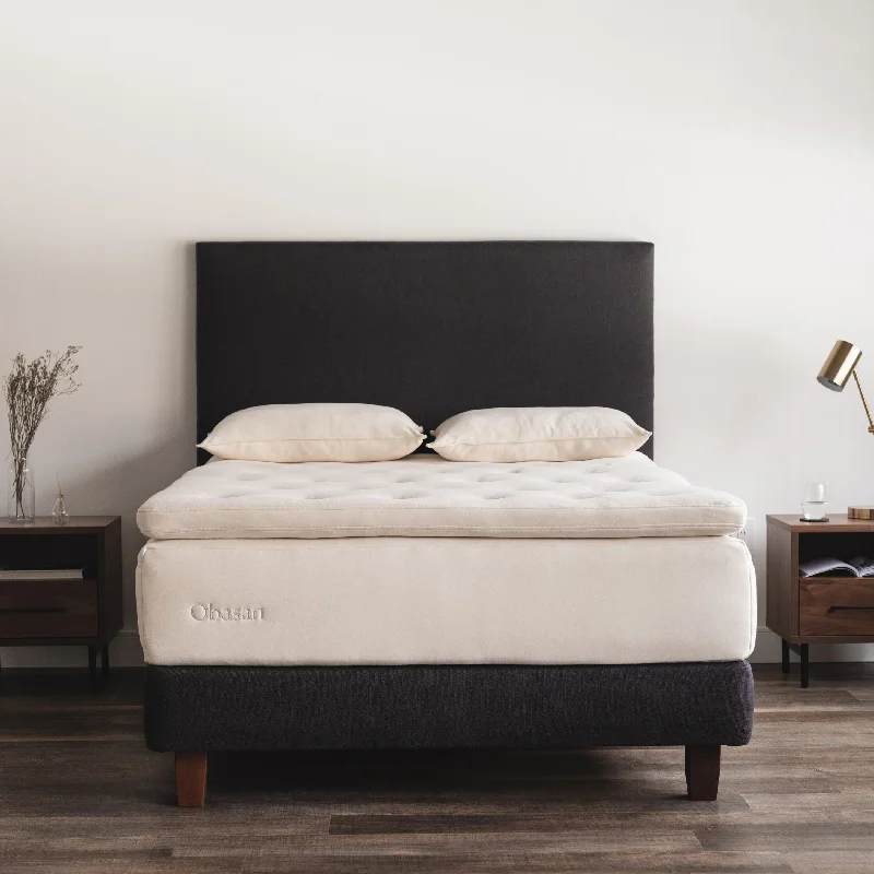 Bamboo - charcoal infused mattresses for odor absorptionObasan Grand Mattress