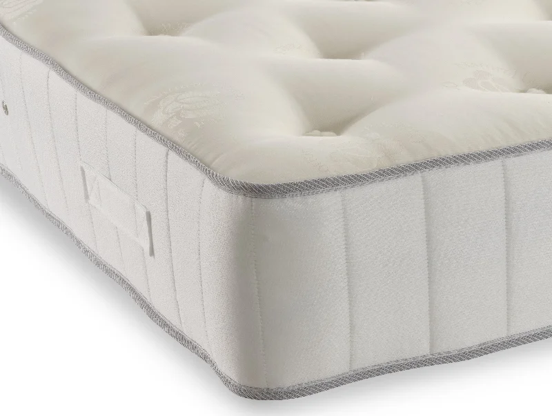 Wool - filled mattresses for natural insulation and moisture - wickingOrganic 2000 Natural Pocket Sprung Mattress