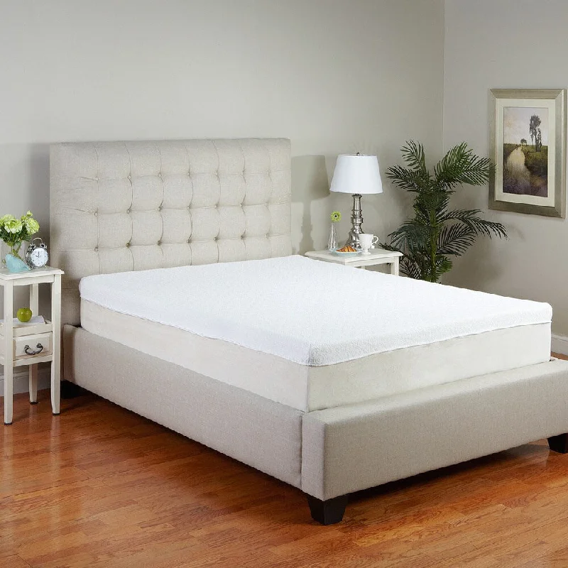 Organic cotton mattresses for a chemical - free sleep surfacePostureLoft Lucia 11-inch Full XL-size Memory Foam Mattress