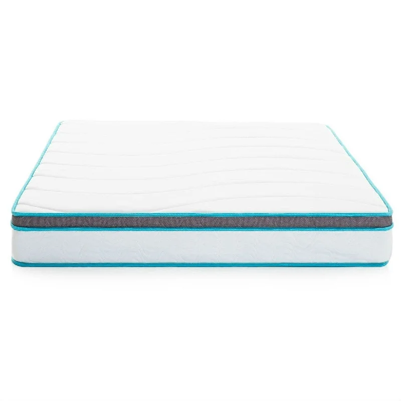 Latex mattresses with natural bounce and breathabilityQueen size 8-inch Memory Foam Innerspring Mattress