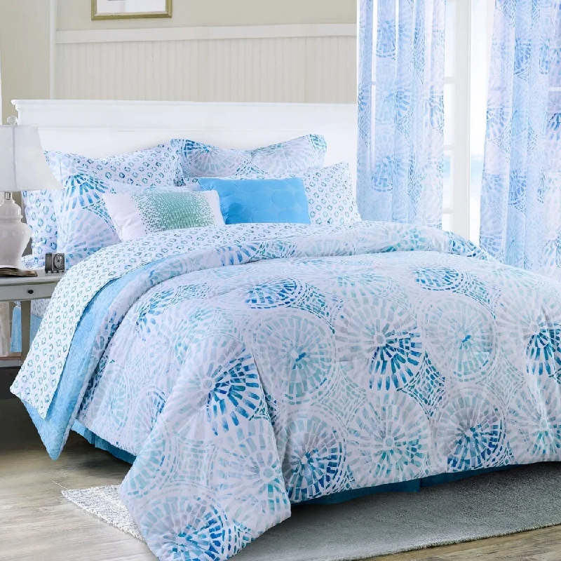 Queen - size comforters for standard queen - sized mattressesSara B. Sundial Comforter Set