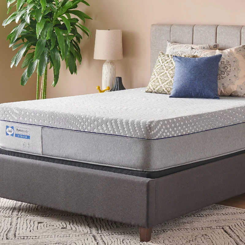 Innerspring mattresses with coil counts for supportSealy Posturepedic Lacey 13" Firm Hybrid Mattress