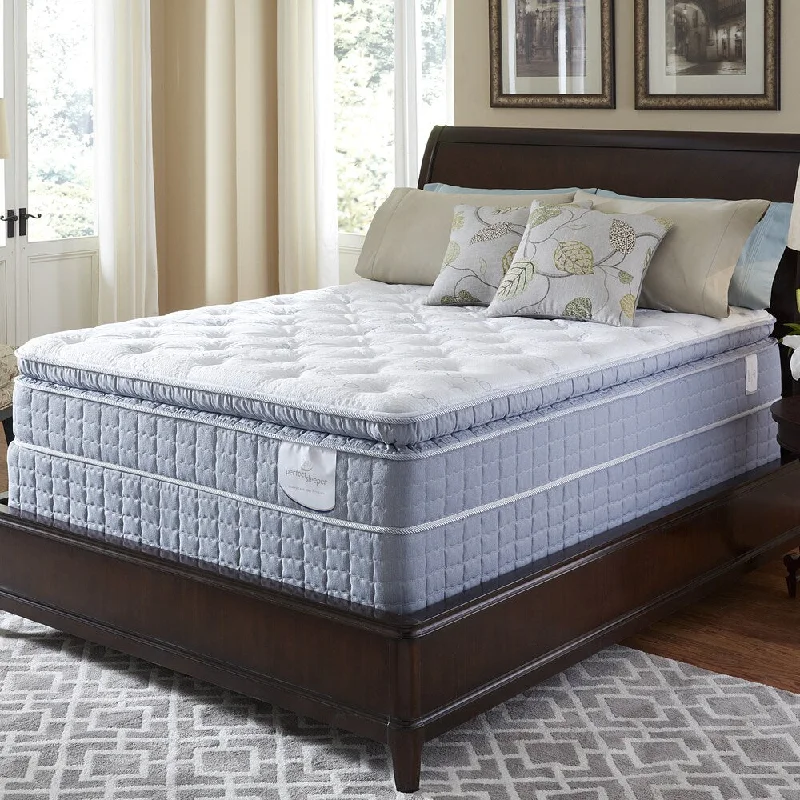 King - size mattresses for spacious master bedroomsSerta Perfect Sleeper Luminous Super Pillow Top King-size Mattress Set