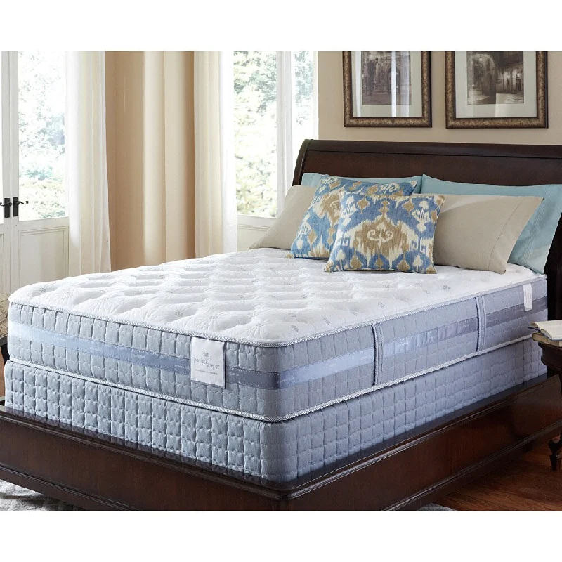 Queen - size mattresses for couples and standard bedroomsSerta Perfect Sleeper Majestic Retreat Plush Full-size Mattress and Foundation Set