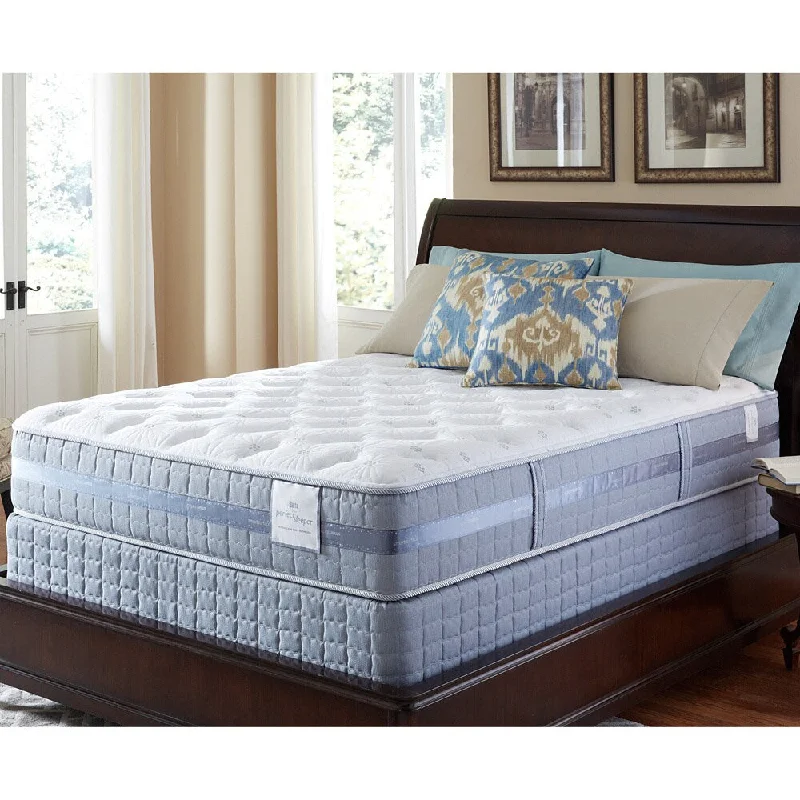 Innerspring mattresses with coil counts for supportSerta Perfect Sleeper Majestic Retreat Plush Twin-size Mattress and Foundation Set